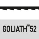 Triuso Laubsägeblatt-Sortiment, 24 Stück auf Karte, 130mm