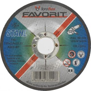 Triuso Trennscheibe Metall, 230mm 230x3,0x22,2 mm