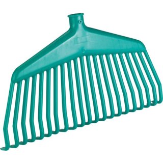 Triuso Laubbesen aus Kunststoff, 21 Zinken, Breite 38cm