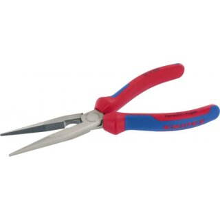 Triuso Flachrundzange mit Schneide 200mm, "Knipex"