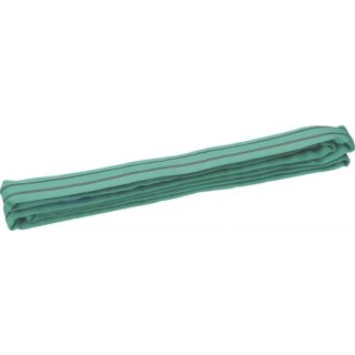 Triuso Rundschlinge, 2t, 2,0m, grün aus Polyester als Endlosstrang