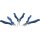 Triuso Mini-Zangen-Set 3-tlg., 2 K-Griff, Hobbyline