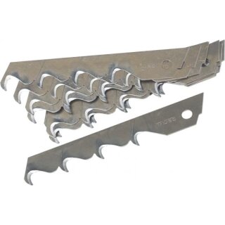 Triuso Abbrech-Hakenklingen 10 Stück 18mm, ohne SB