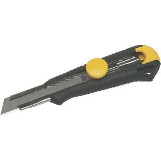 Triuso Cuttermesser mit Abbrechklinge 18 mm