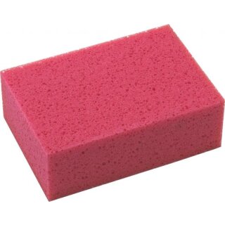 Triuso Fliesenleger-Schwamm, rot 165 x 115 x 60 mm
