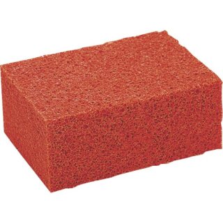 Triuso Fliesenschwamm rot 160 x 105 x 60 mm