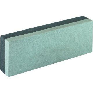 Triuso Schleifstein fein und mittel 150x50x25mm,für Öl u.Wassergebr.