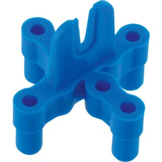 Triuso Fliesenkreuze 2 + 3 mm, grün 150 Stück, Kunststoff