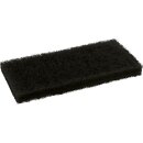 Triuso Schleifbelag für PAD-Brett 14x24 cm, grob (schwarz)