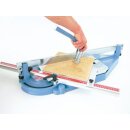 Triuso SIGMA-Fliesenschneider 1280mm 3E2K, Anschlagwinkel - Speditionsversand