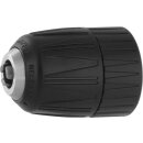 Triuso Präz.-Schnellspannbohrfutter 1-10mm, 3/8", 24G