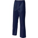 Triuso Blaumann-Bundhose, blau 100% BW, Größe 56