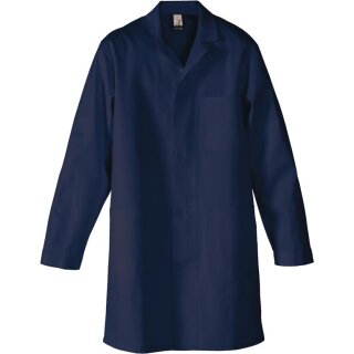 Triuso Blaumann-Arbeitsmantel, blau 100% Baumwolle, Größe XXL