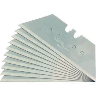 Triuso Trapezklinge 61x18,7x0,65mm 10 Stück in Vorratsbox