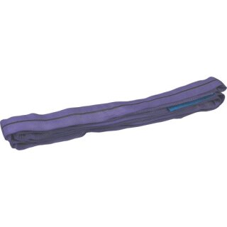 Triuso Rundschlinge, 1t, 1,0m,violett aus Polyester als Endlosstrang