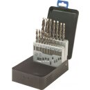 Triuso Edelstahlbohrerset,HSSCo 19tlg 1 - 10 x 0,5mm