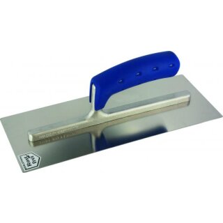 Triuso Trockenbau-Fugenkelle 30x13cm 0,7mm,leicht gewölbt,rostfrei