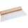 Triuso Glättespachtel 300 mm, Blatt 0,4 mm dick, mit Holzgriff
