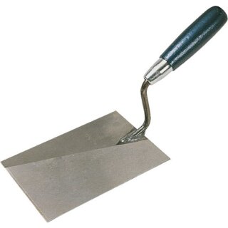 Triuso Gipserkelle 180 mm, ger. Hals (Degginger Form)