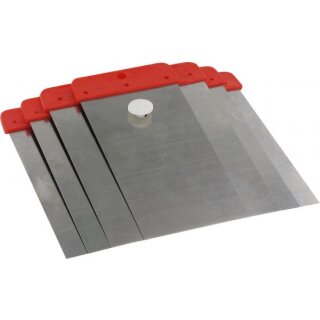 Triuso Japanspachtel-Satz, 4-teilig (5/8/10/12 cm), aus Federstahl