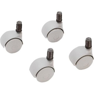 Triuso Räder zu Fliesenwascheimer (= 4 Stck.)