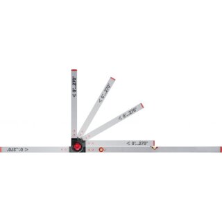 Triuso Bauwinkel 60 x 120cm "Winkelstar"