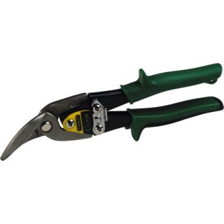 Triuso Blechschere mit Durchlauf "Stanley", 255 mm, links