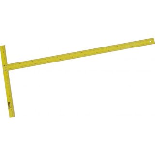 Triuso T-Reiß-Schiene, metrisch "Stanley", 122 cm lg. - Speditionsversand