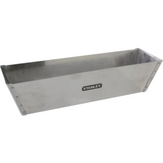 Triuso Spachtelkasten, rostfrei "STANLEY" 350x105 mm