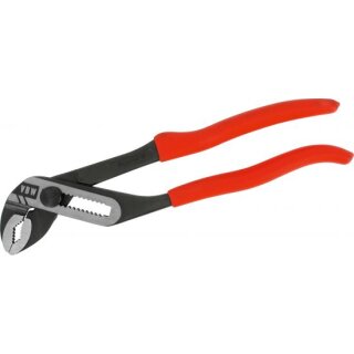 Triuso Wasserpumpenzange 250mm, VBW, "FastGrip", Schnelleinstellung