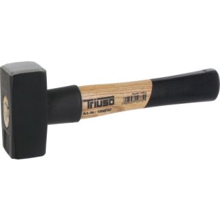 Triuso Fäustel 1250 g, mit Holzstiel