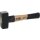 Triuso Fäustel 1250 g, mit Holzstiel