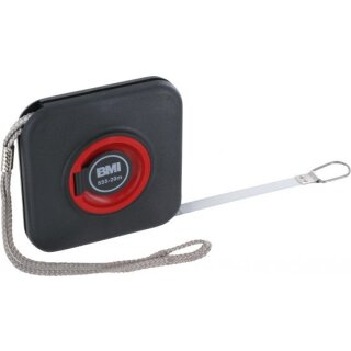 Triuso Rollen-Bandmaß 20 m in Kapsel