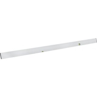 Triuso Richtlatte 2,5m mit 2 Libellen - Speditionsversand