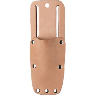 Triuso Messer-Etui Leder, vernietet