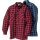 Triuso Thermohemd rot-karo, Größe M