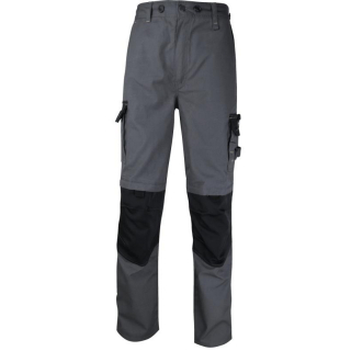 PANOPLY Arbeitshose Mach5, grau - schwarz Größe S