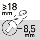 Triuso Schlangenbohrer 14,0x230mm