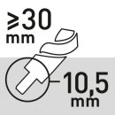 Triuso Schlangenbohrer 20,0x230mm