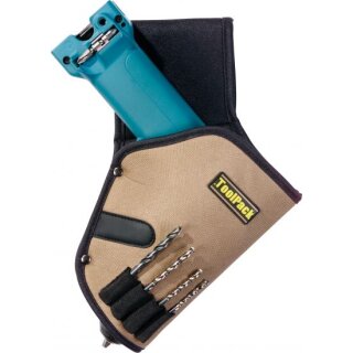 Triuso Gürteltasche für Akkuschrauber