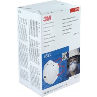 Triuso 3M-FFP3 R Schutzmaske 10 Stück