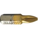 Triuso Bit 1/4" PH2, TIN-Beschichtung