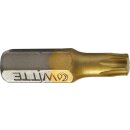 Triuso Bit 1/4" TX10,TIN-Beschichtung