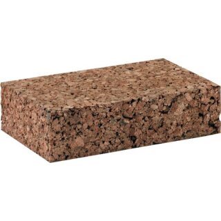 Triuso Schleifkork 115x60x25mm