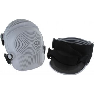 Triuso Komfort-Knieschoner, Paar,grau