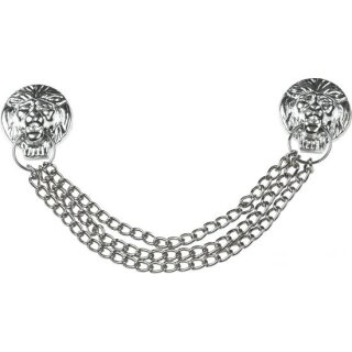 Triuso Löwenkopf-Hammerkette 3-teilig