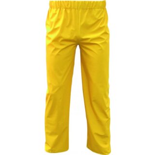 Triuso PU-Regenbundhose gelb Gr. XXL