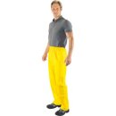 Triuso PU-Regenbundhose gelb Gr. XXL