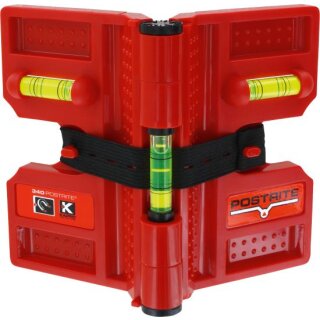 Triuso Pfosten-Wasserwaage Postrite