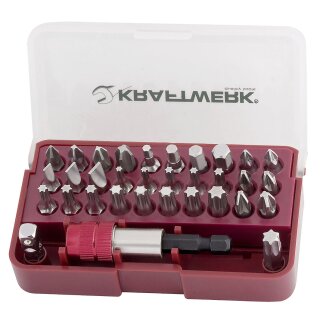 Kraftwerk Werkzeug Kraftwerk 24-t. 1/4 Zoll ergokraft-Lang-Bit-Box 50 mm